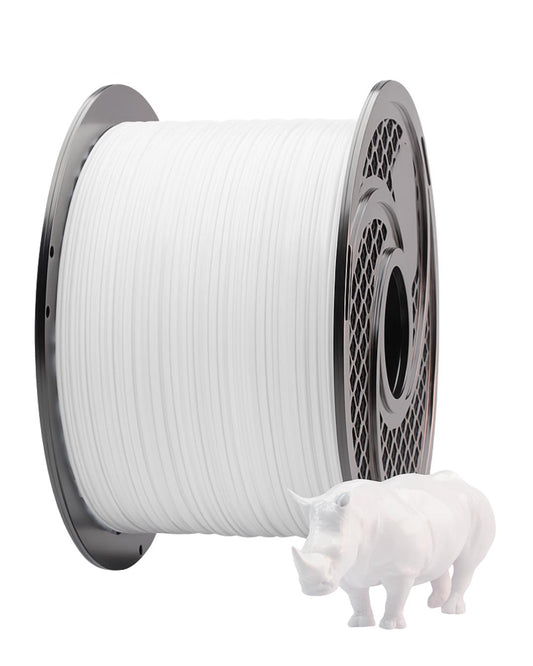 SA Filament - PETG SPEED White Filament 2.5kg, 1.75mm