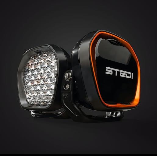 STEDI TYPE-X EVO 8.5" DRIVING LIGHT (SPOT) (SINGLE)