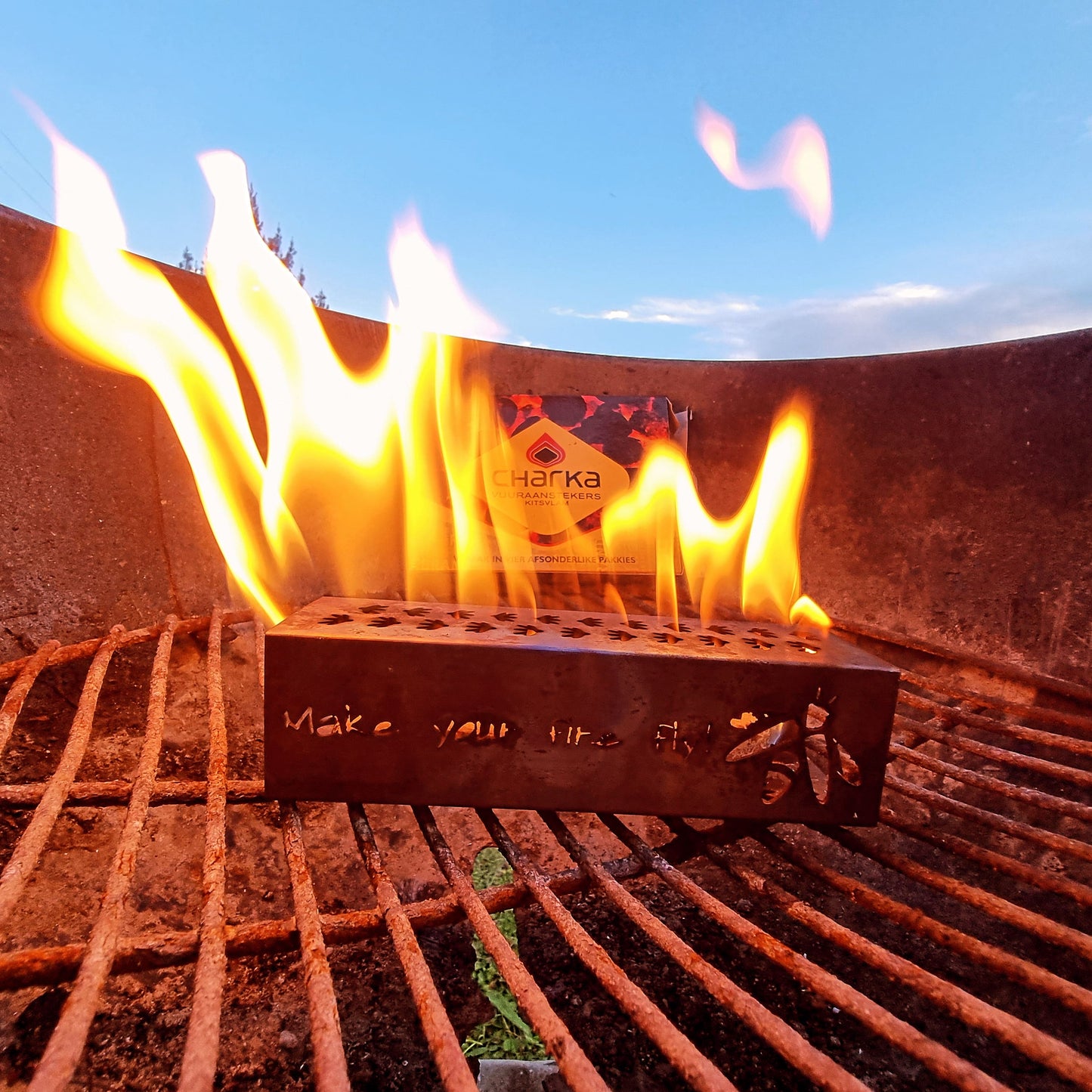 FIREFLY FIRE STARTER - WEBER BRAAI