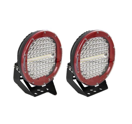 414W 9" LED SPOTLIGHT PAIR