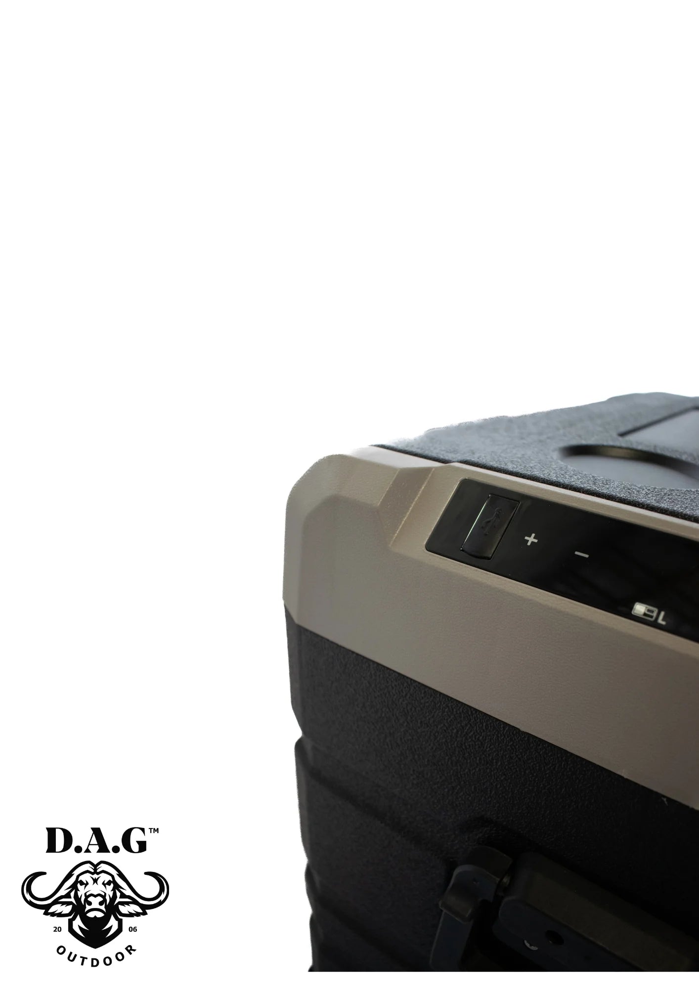 D.A.G 50L SINGLE DOOR FRIDGE