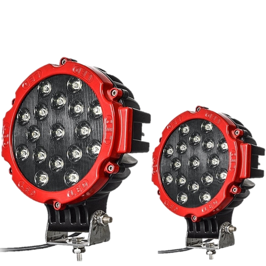 51W LED SPOTLIGHTS - PAIR