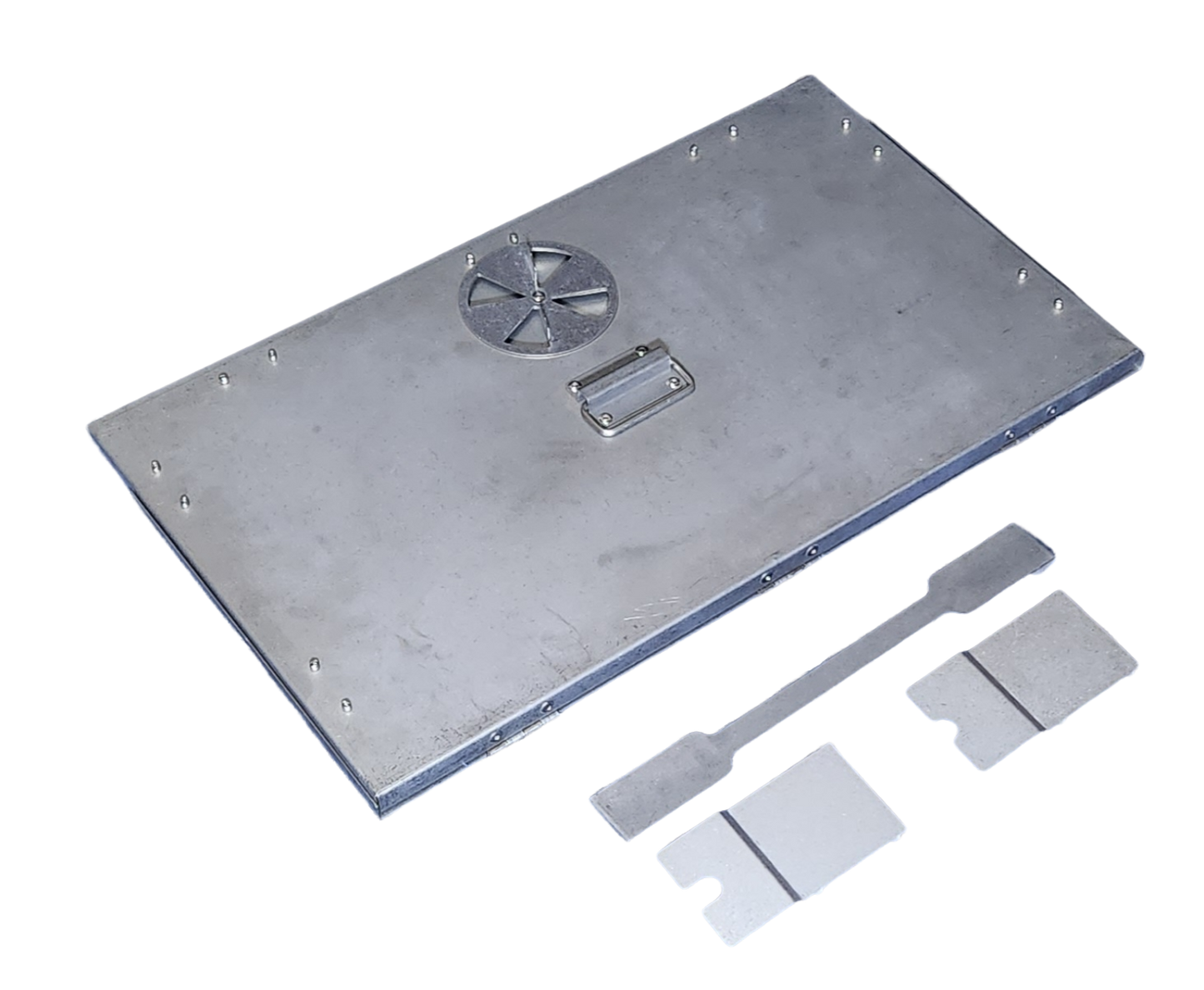 MADKON 600S BRAAI FOLDING LID