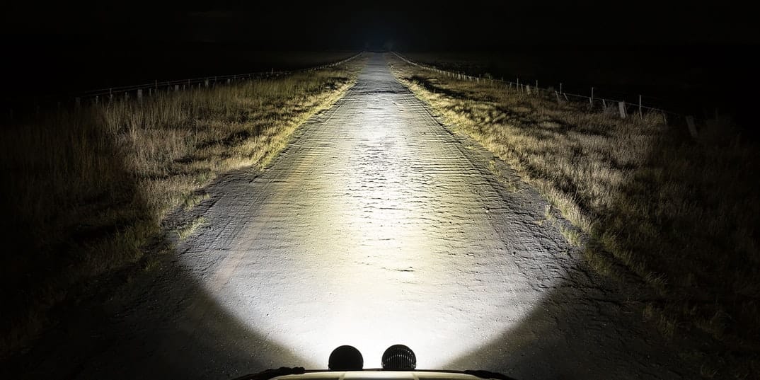 STEDI TYPE-X SPORT 8,5" LED SPOTLIGHT SET