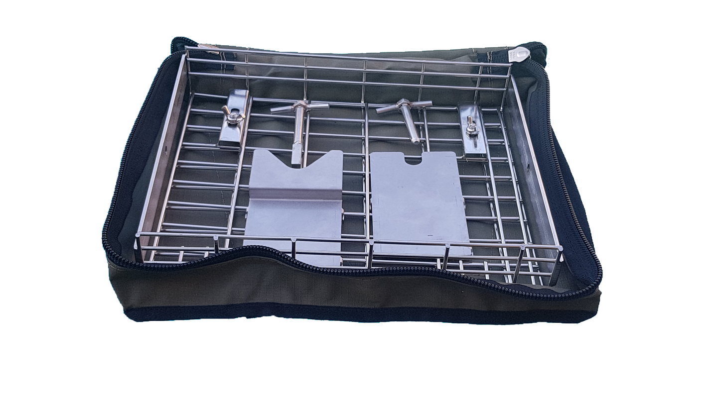 MADKON AMMO BOX BRAAI FLAT BASKET ROTISSERIE