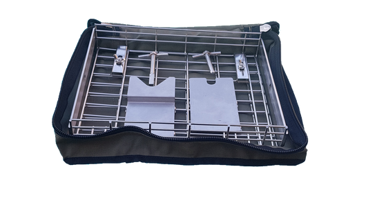 MADKON AMMO BOX BRAAI FLAT BASKET ROTISSERIE