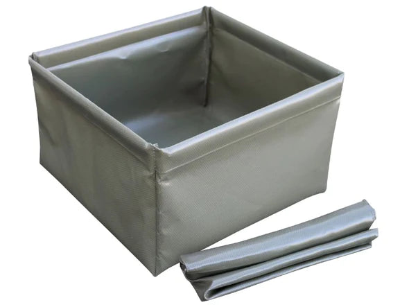 CAMP COVER BASIN FOLD-UP PVC
