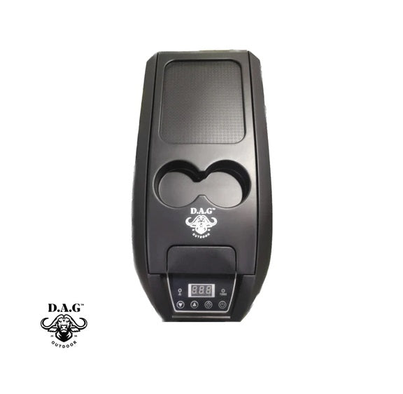 D.A.G 10L CONSOLE FRIDGE (Black)