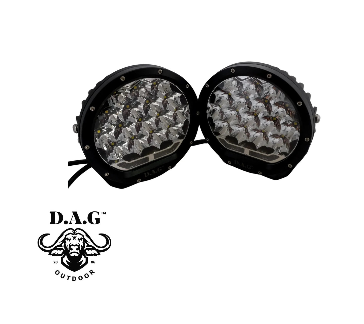 D.A.G 7” SPOTLIGHTS INCORPORATED DAYTIME RUNNING LIGHT
