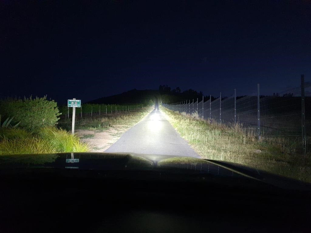 D.A.G 7” SPOTLIGHTS INCORPORATED DAYTIME RUNNING LIGHT