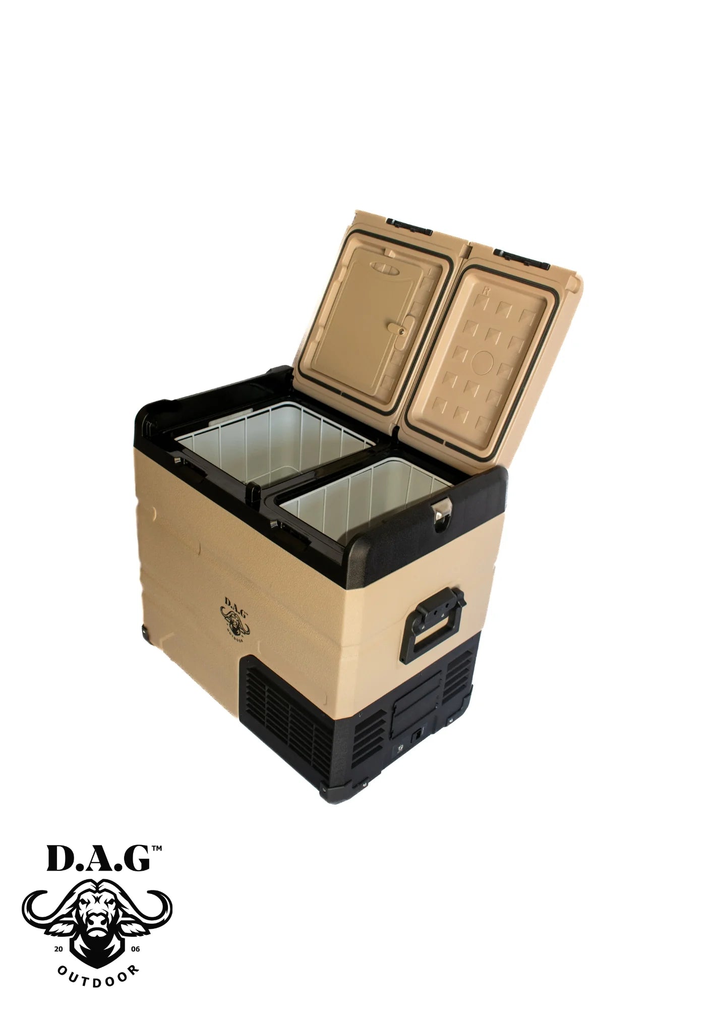 D.A.G 55L KHALARI DOUBLE DOOR FRIDGE