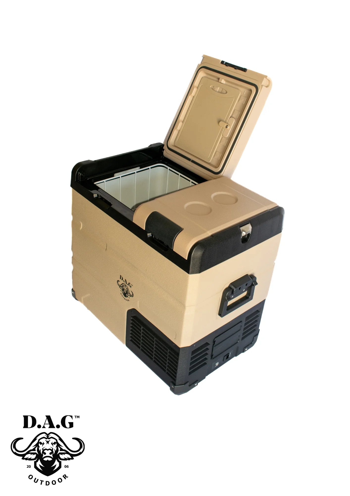 D.A.G 55L KHALARI DOUBLE DOOR FRIDGE