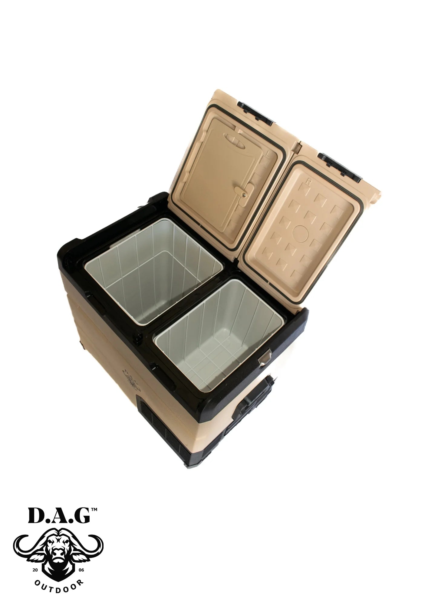 D.A.G 55L KHALARI DOUBLE DOOR FRIDGE