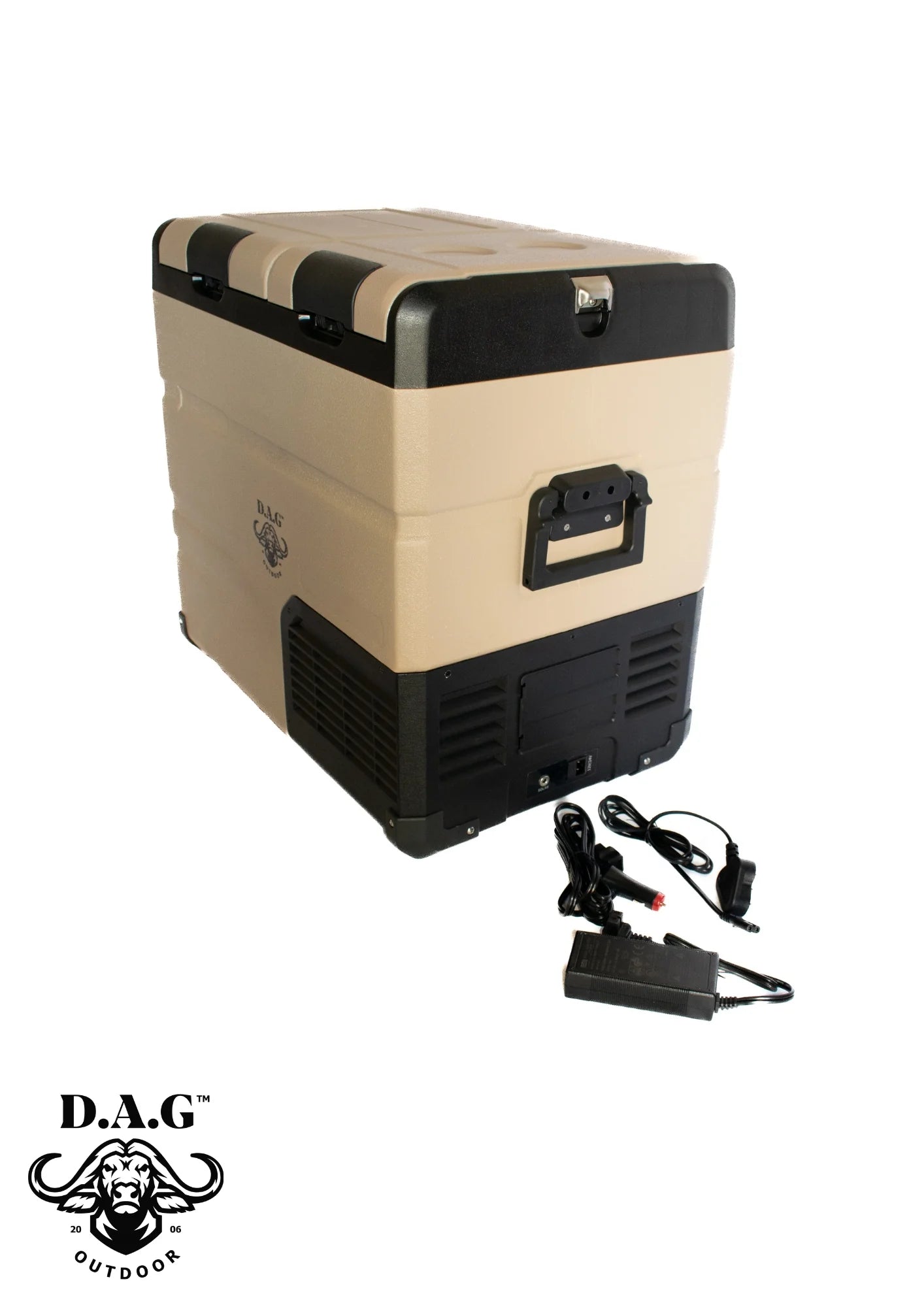 D.A.G 55L KHALARI DOUBLE DOOR FRIDGE