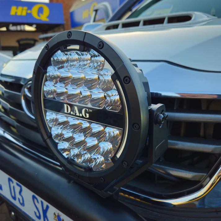 D.A.G MIDNIGHT 7" LED SPOTLIGHT SET