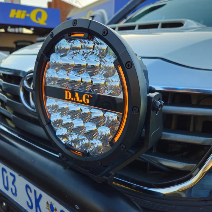 D.A.G MIDNIGHT 7" LED SPOTLIGHT SET