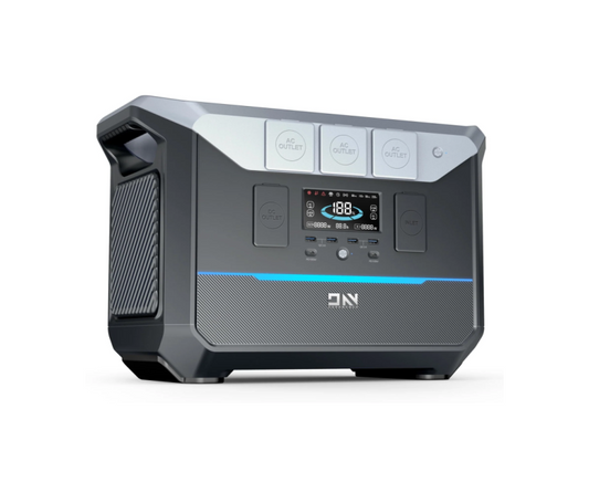 DARANENER NEO 1500W 1075WH PORTABLE SOLAR GENERATOR WITH SA PLUGS