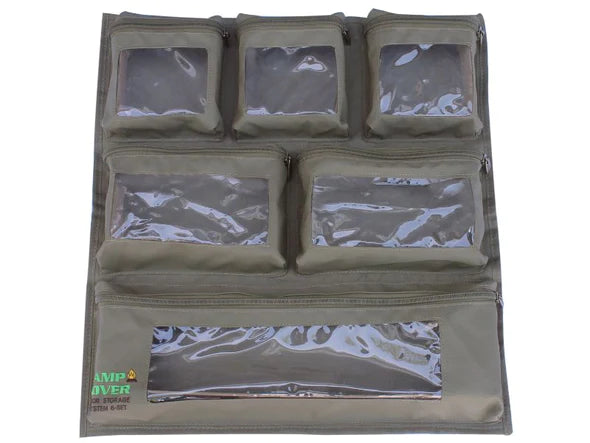 CAMP COVER DOOR STORAGE SYSTEM RIPSTOP