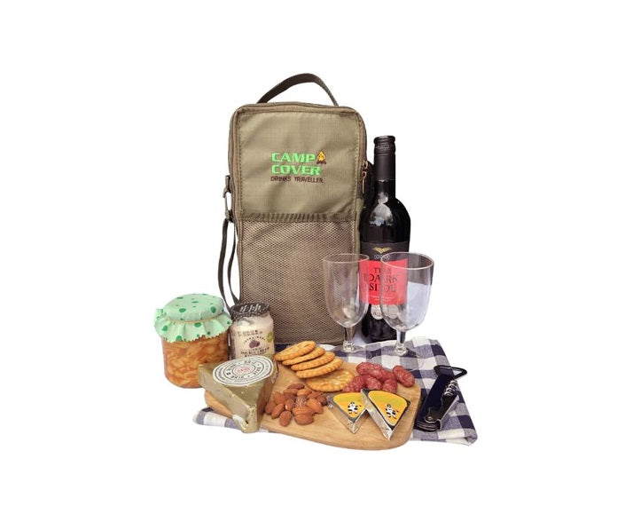 CAMP COVER DRINKS TRAVELLER RIPSTOP