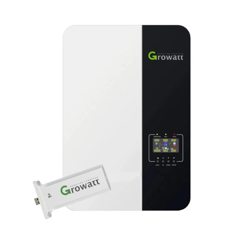 GROWATT SPF 5000 ES OFF GRID WIFI, 5KW, 48V