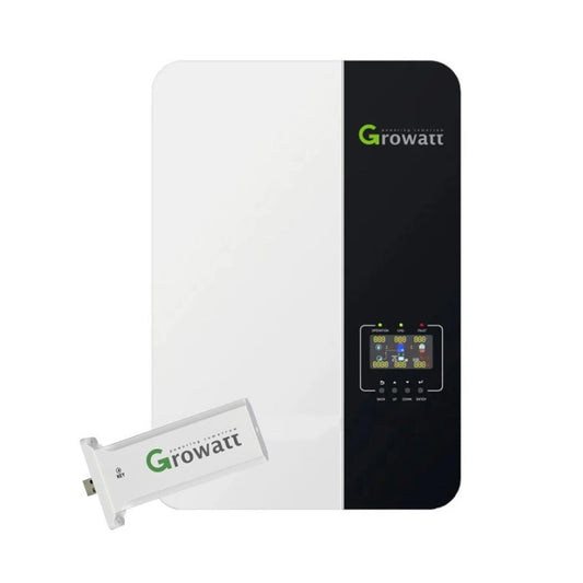 GROWATT SPF 5000 ES OFF GRID WIFI, 5KW, 48V