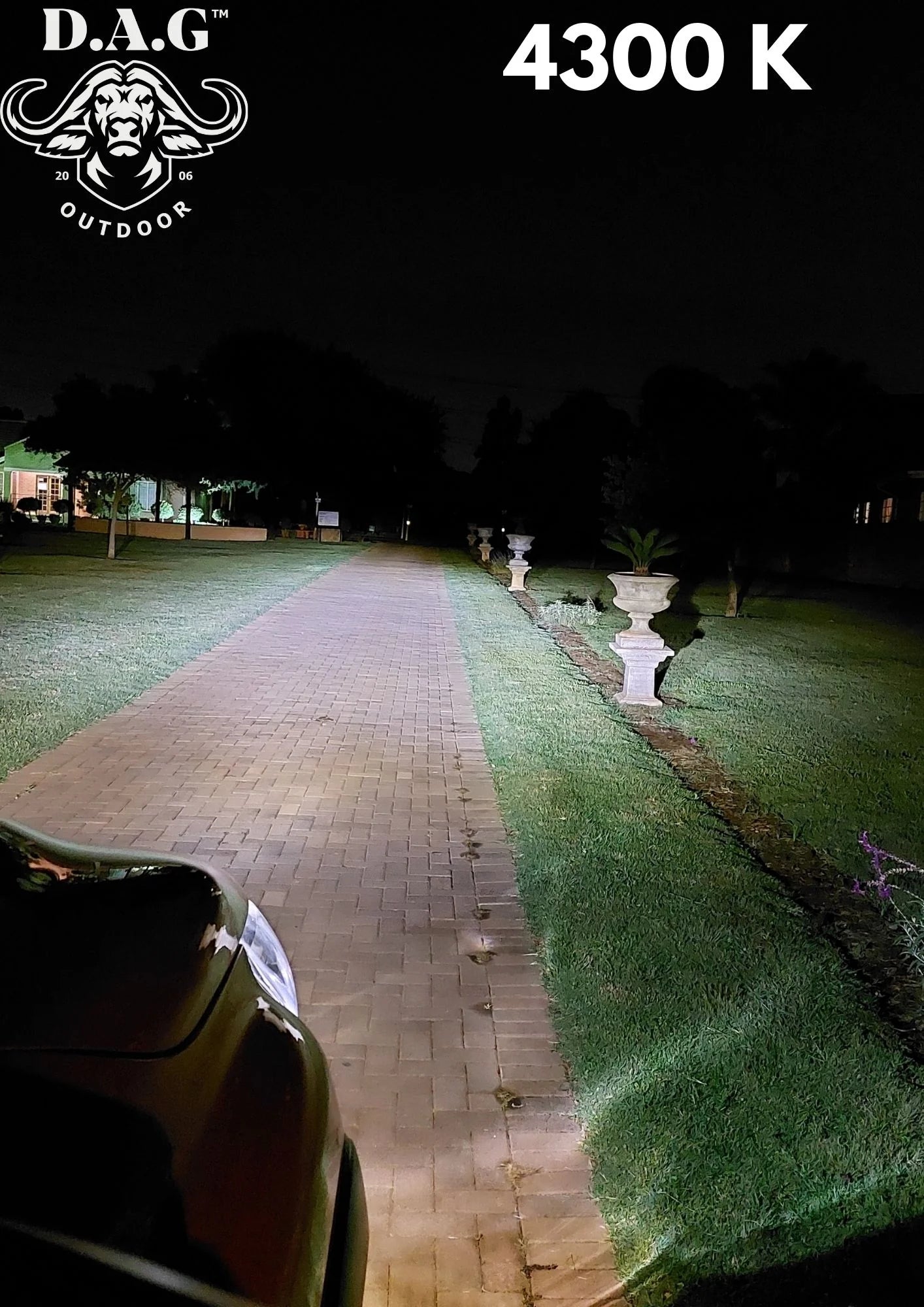 D.A.G. H13/H15 MULTI COLOR LED HEADLIGHT REPLACEMENT GLOBE