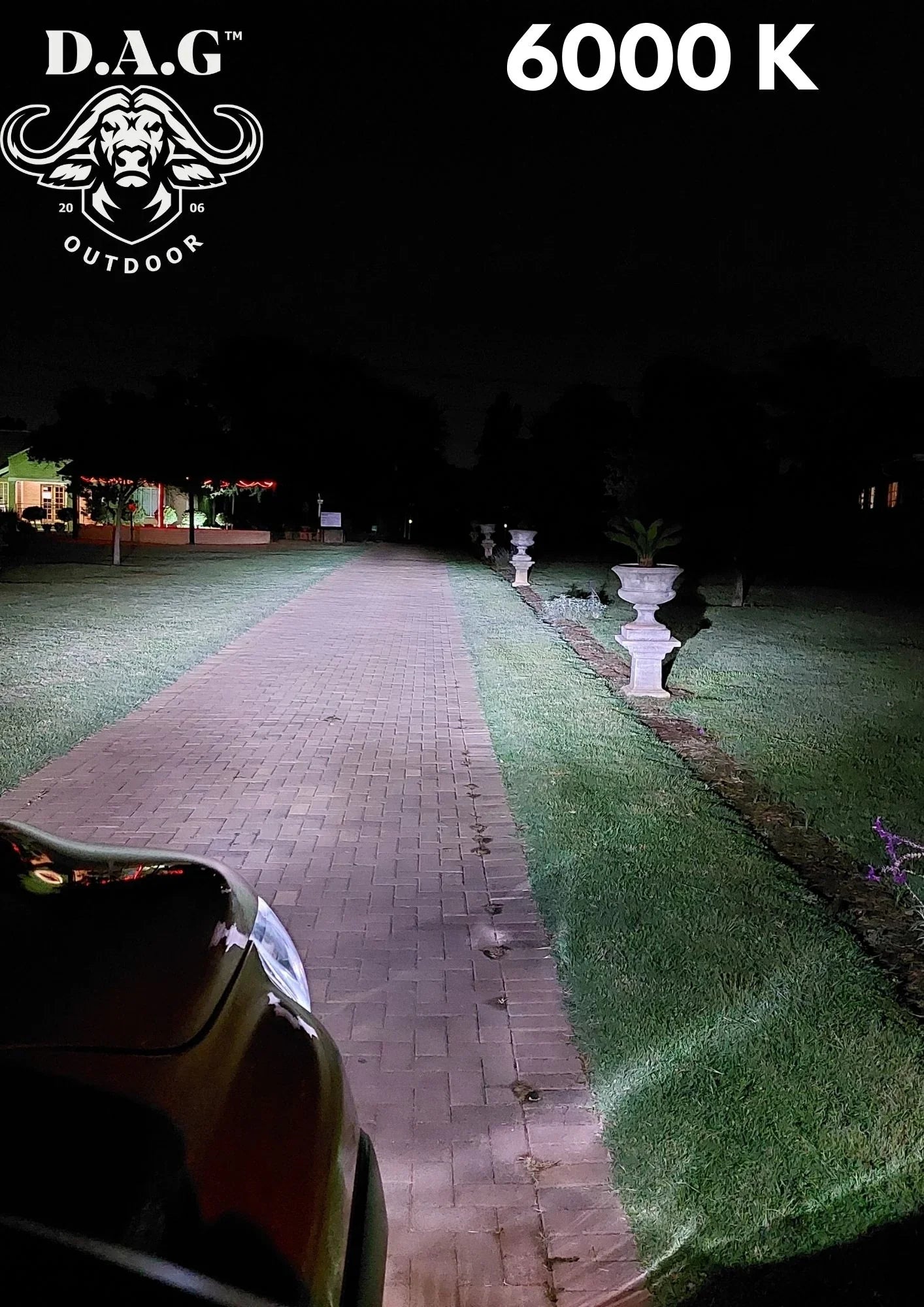 D.A.G. H16/H18/H19 MULTI COLOR LED HEADLIGHT REPLACEMENT GLOBE