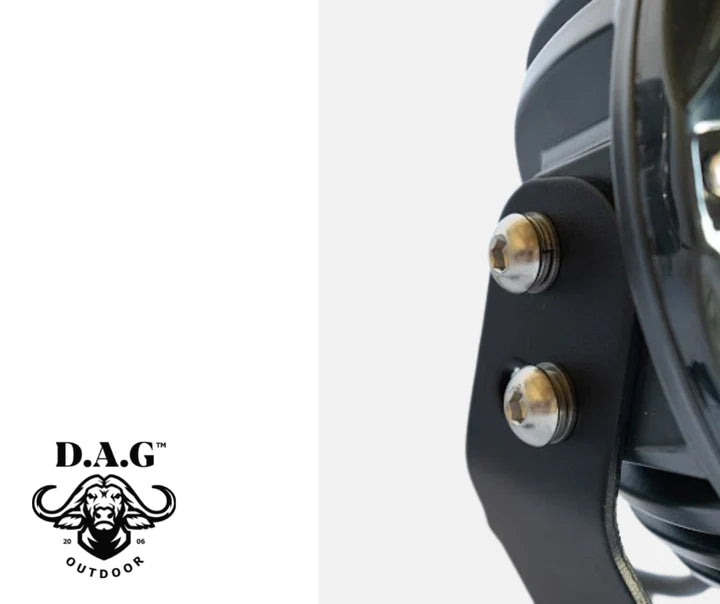 D.A.G 7" 90W LED SPOTLIGHT SET