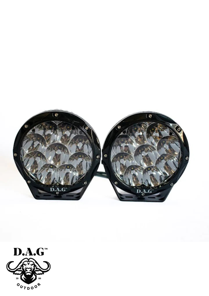 D.A.G 7" 90W LED SPOTLIGHT SET