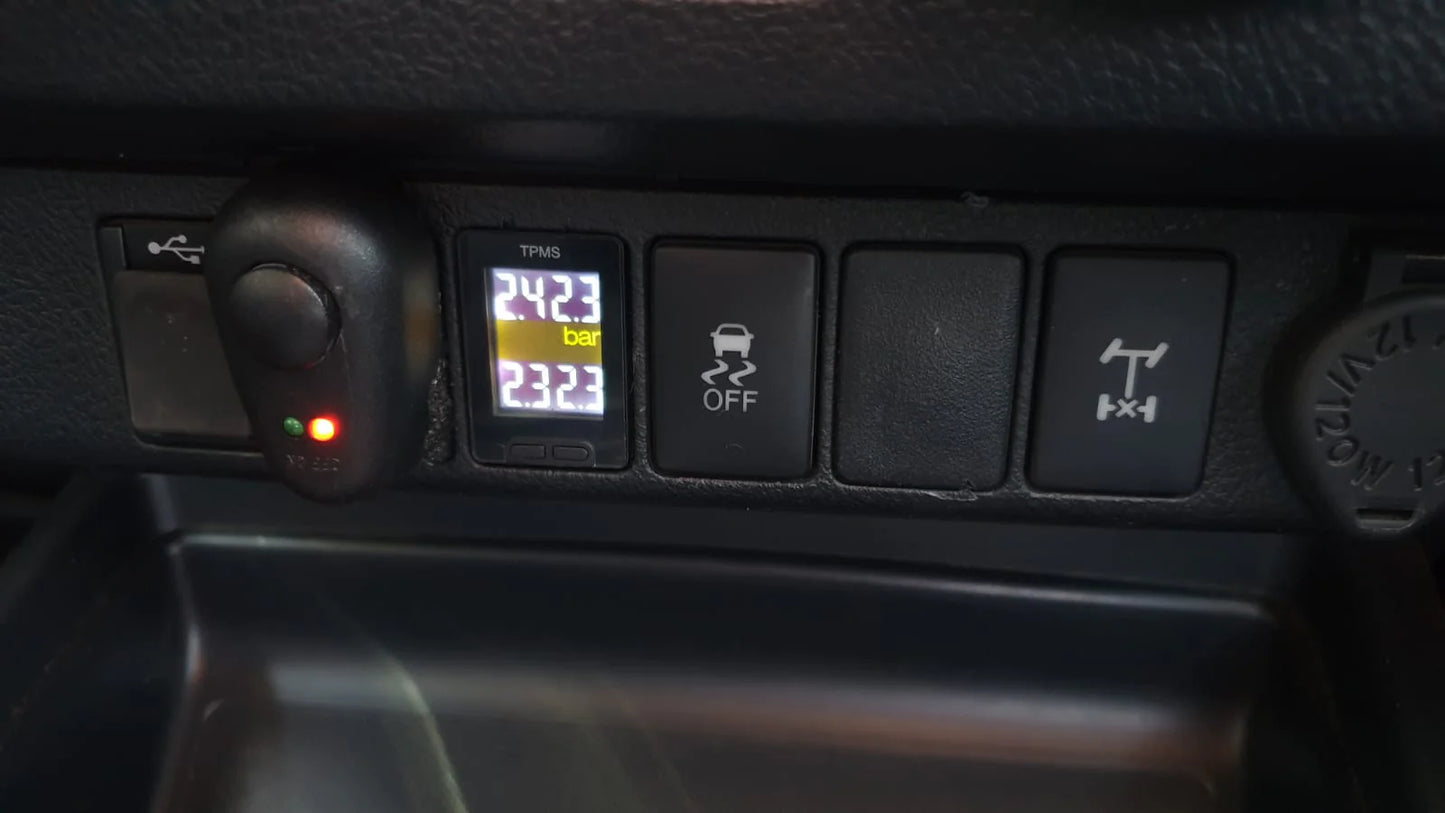 D.A.G TYRE PRESSURE MONITORING SYSTEM