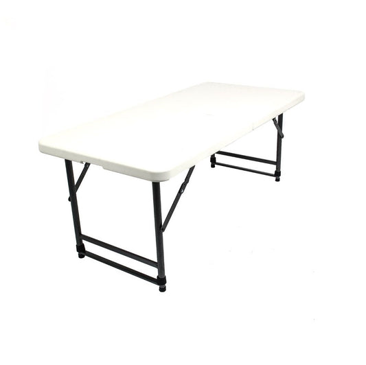 KAUFMANN TABLE FOLDABLE POLY TOP MED 1200X600MM