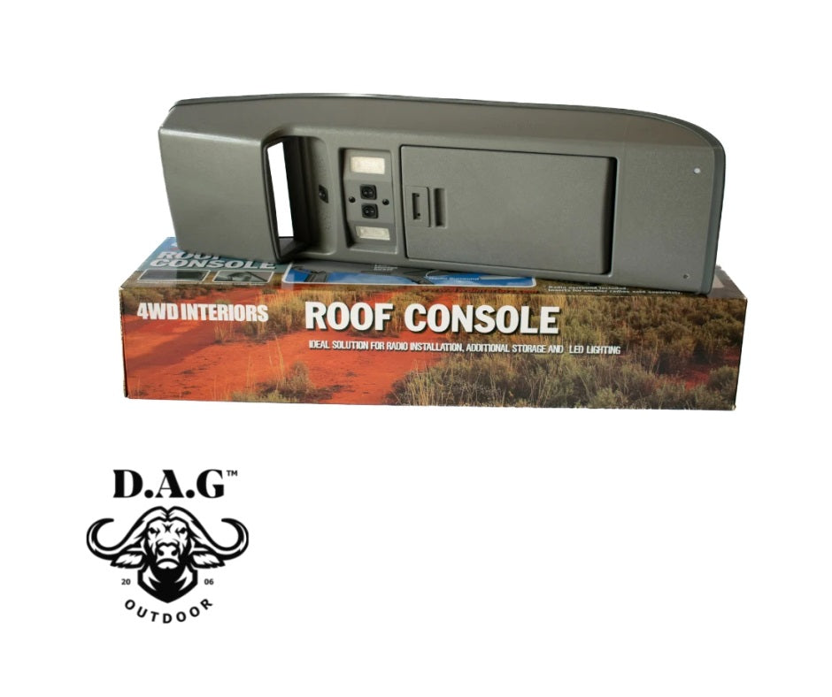 D.A.G LANDCRUISER 70/79 SERIES ROOF CONSOLE S/C 1996-2006''