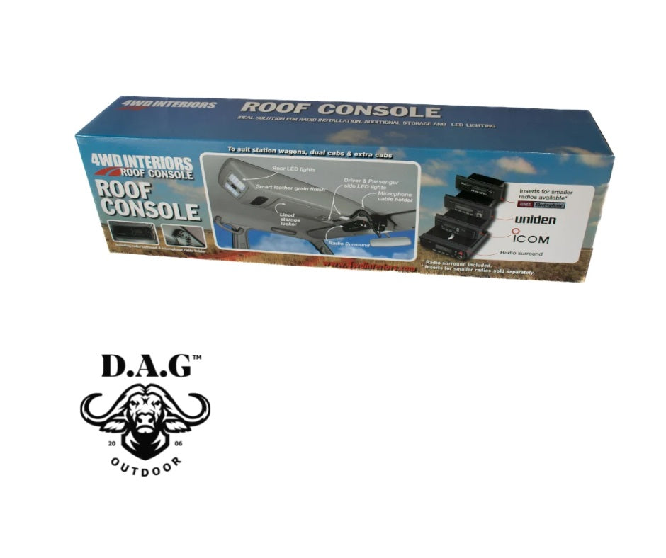 D.A.G LANDCRUISER 70/79 SERIES ROOF CONSOLE S/C 1996-2006''