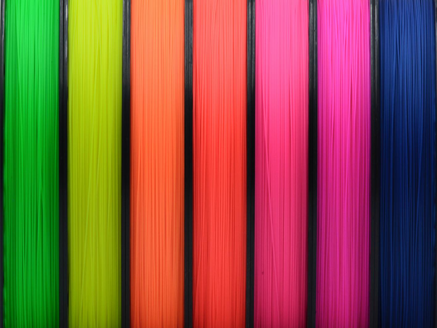 SA Filament -PLA UV Neon Lunar Yellow Filament 1kg, 1.75mm