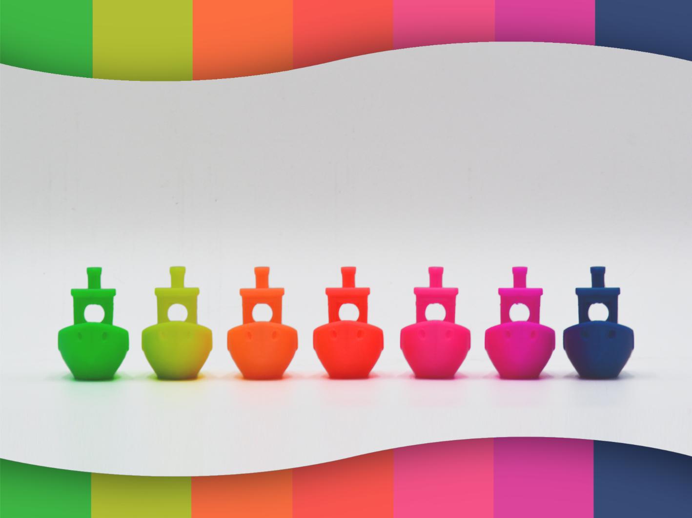 SA Filament -PLA UV Neon Lunar Yellow Filament 1kg, 1.75mm