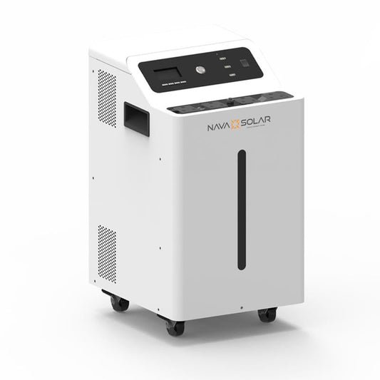 NAVASOLAR TI-3052 TROLLEY INVERTER 3KW/5.12KWH LITHIUM BATTERY