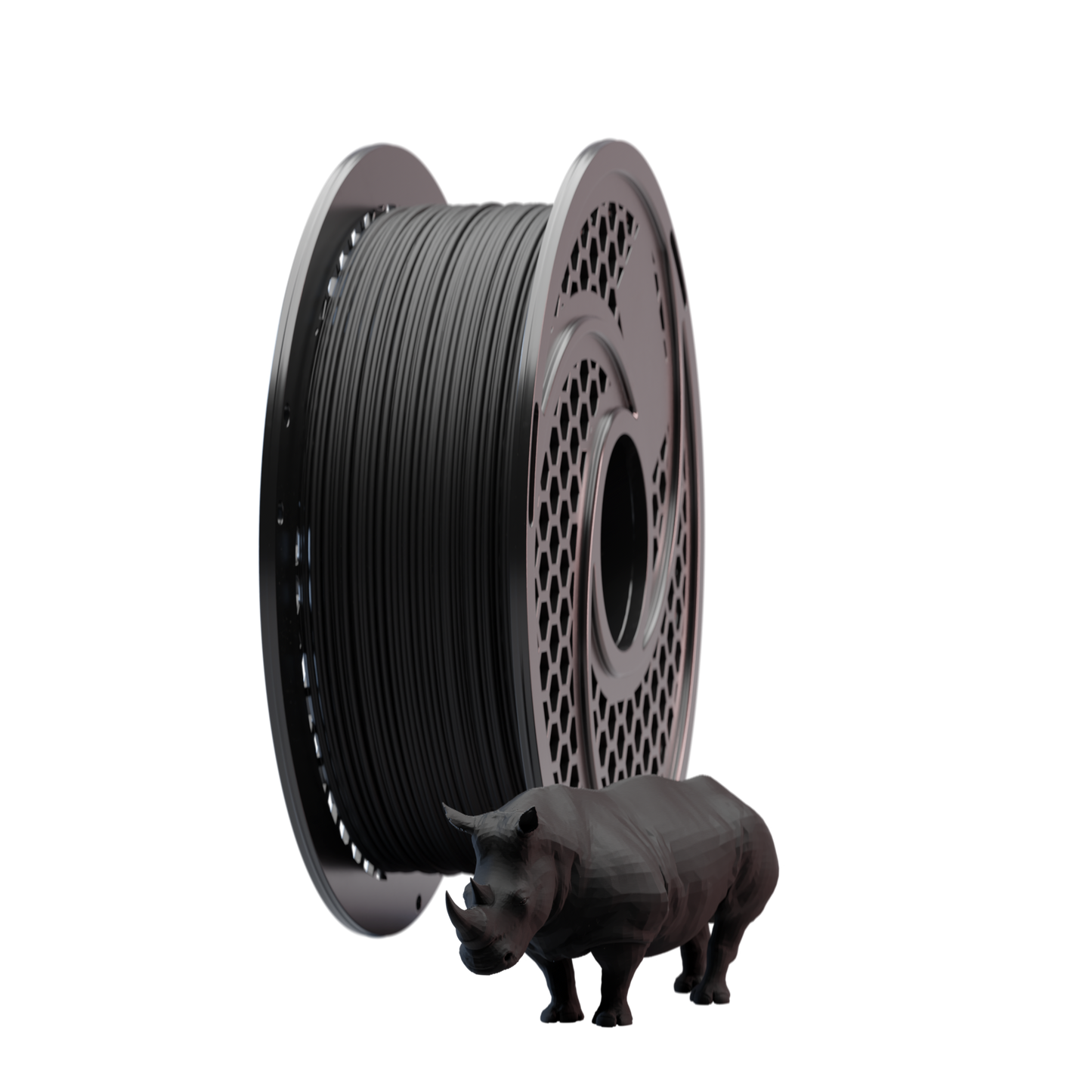 SA Filament - PLA Black Filament 1kg, 1.75mm