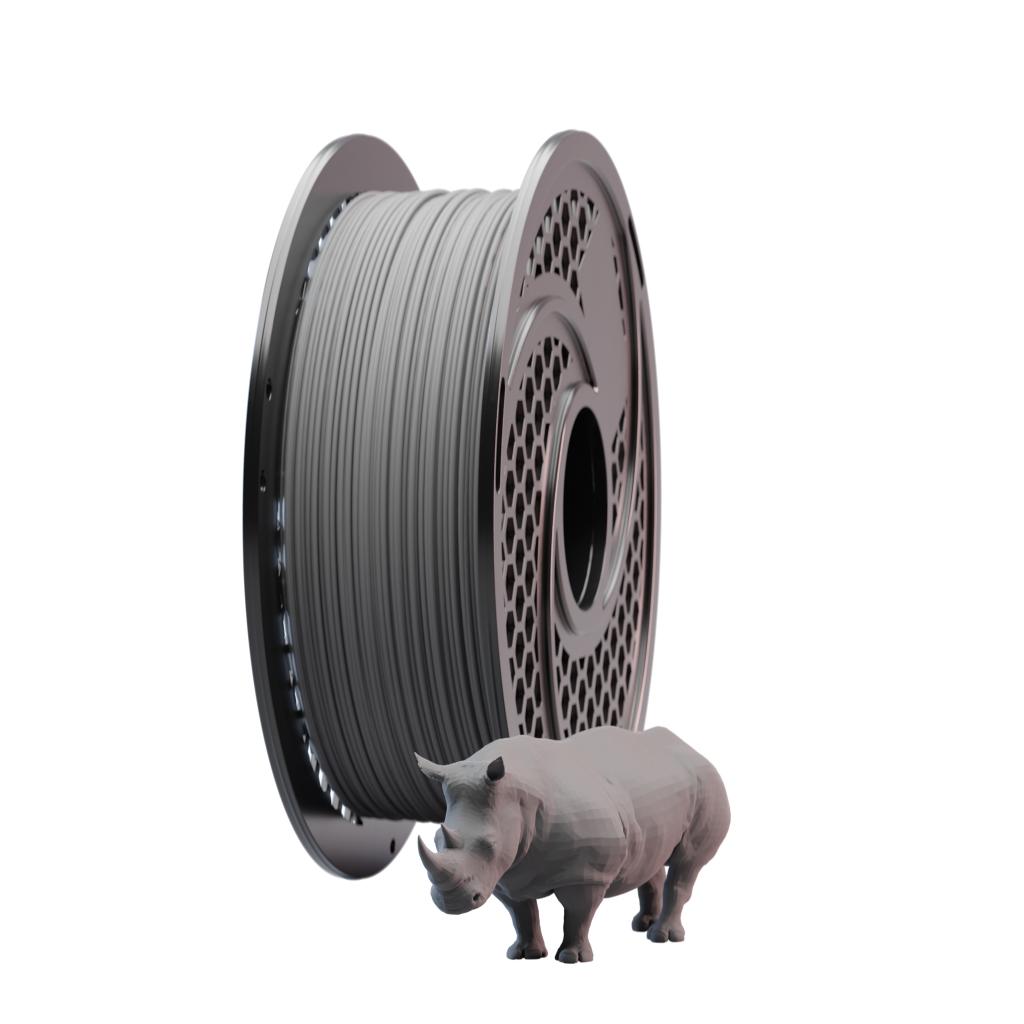 SA Filament - PLA Grey Filament 1kg, 1.75mm