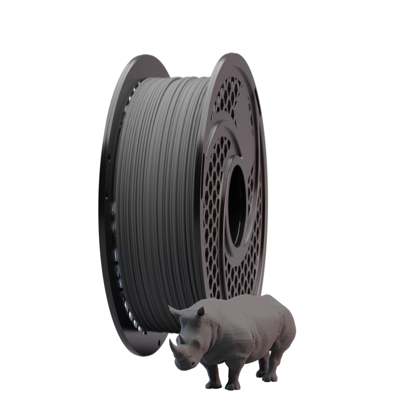 SA Filament -PLA Hyper Dark Grey Filament 1kg, 1.75mm