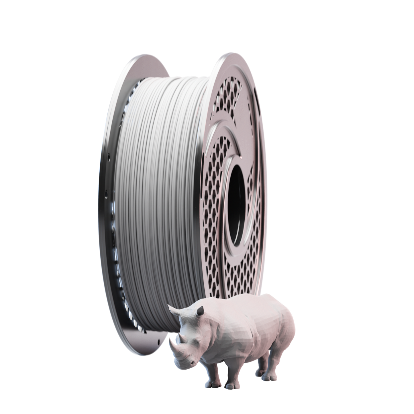 SA Filament -PLA Hyper Light Grey Filament 1kg, 1.75mm