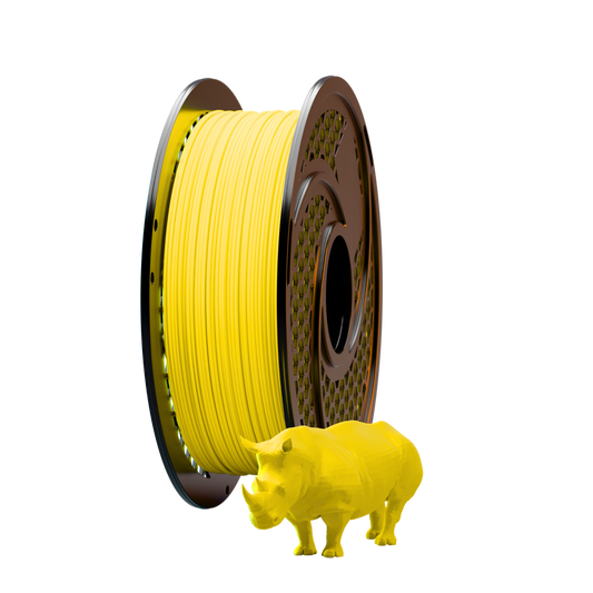 SA Filament -PLA Hyper Yellow Filament 1kg, 1.75mm