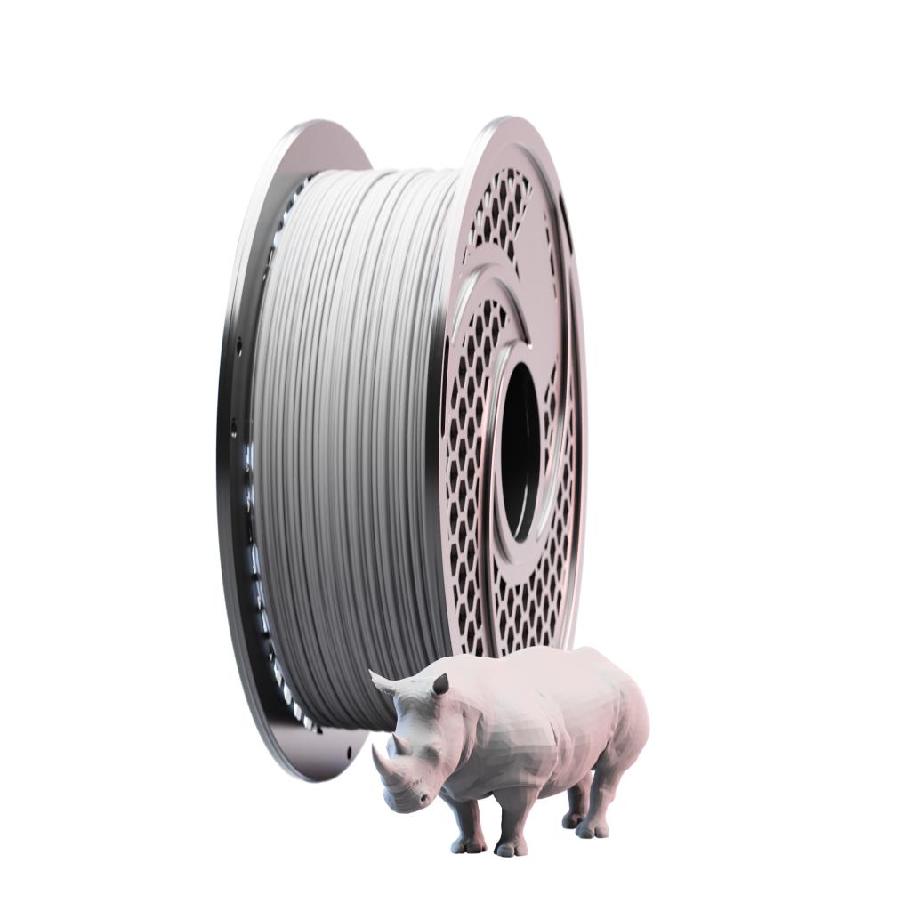 SA Filament -PLA Light Grey Filament 1kg, 1.75mm