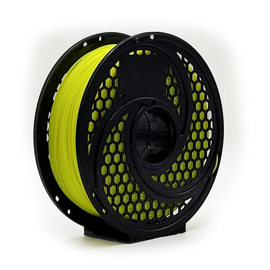 SA Filament -PLA UV Neon Lunar Yellow Filament 1kg, 1.75mm