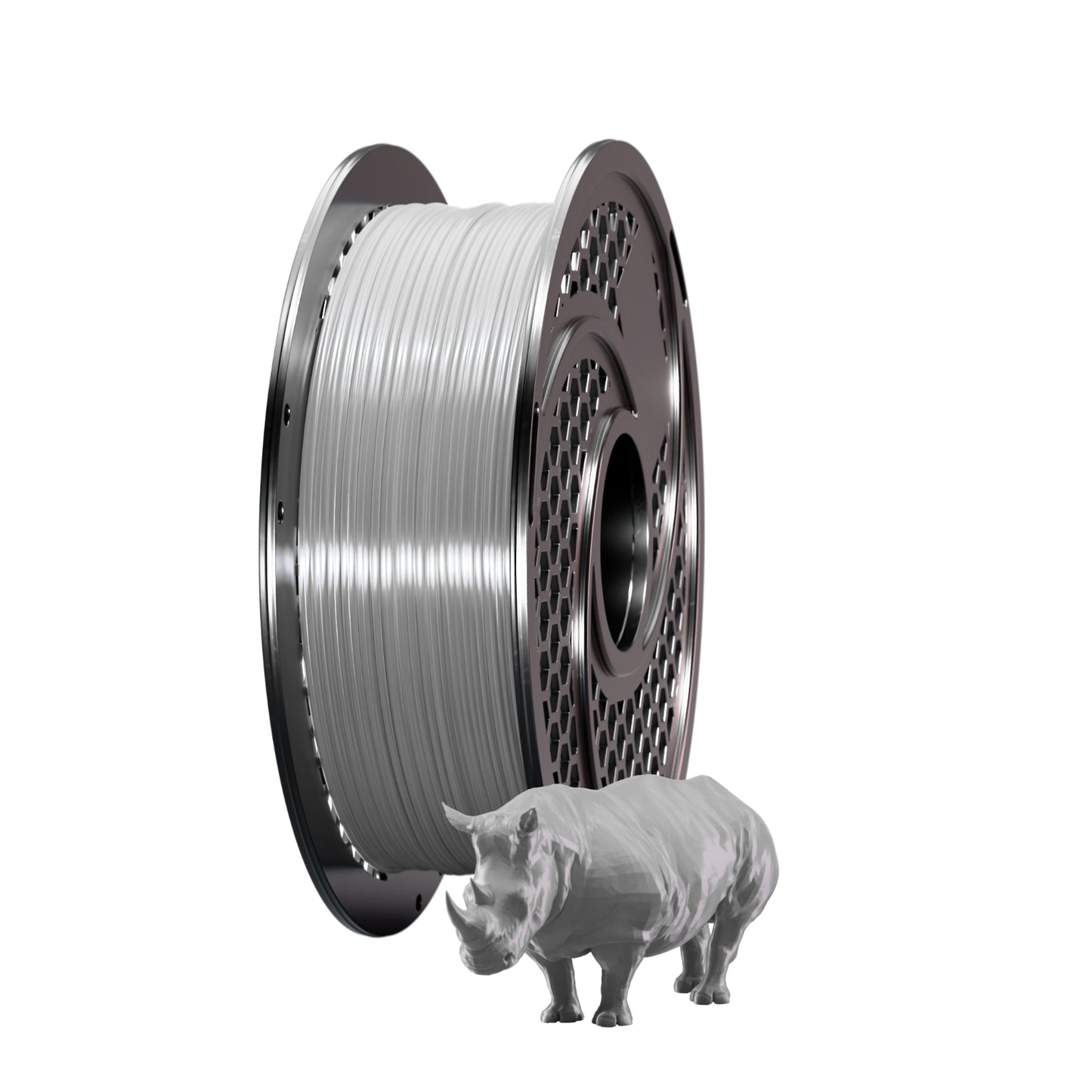 SA Filament -PETG Light Grey Filament 1kg, 1.75mm