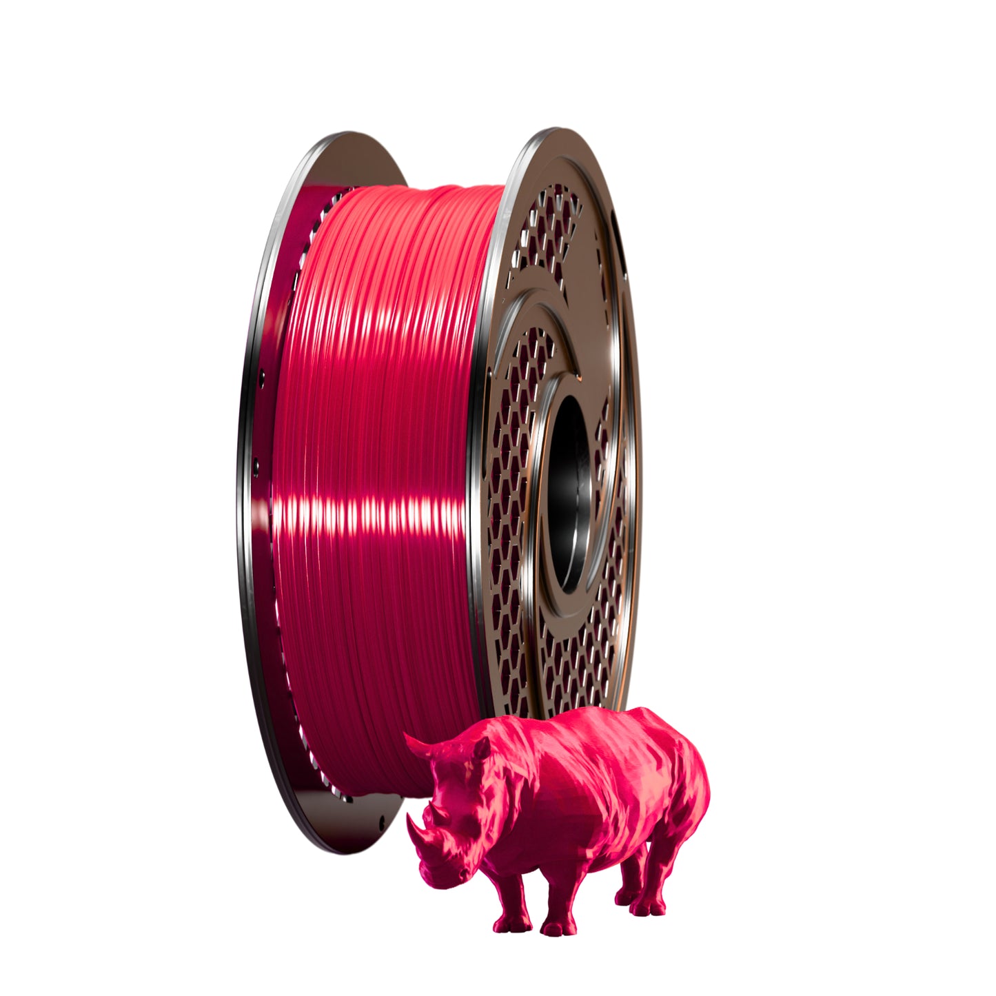 SA Filament -PETG Ruby Red Filament 1kg, 1.75mm