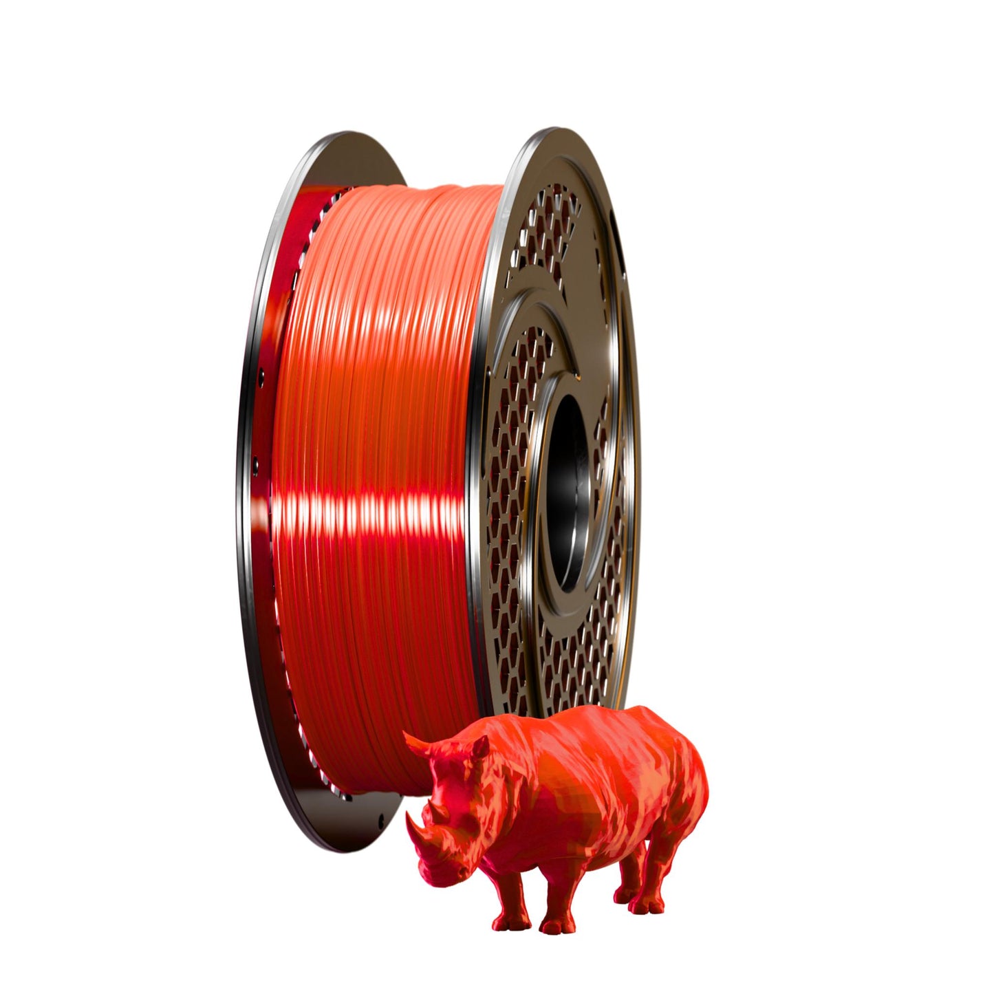 SA Filament - PETG Speed Fire Engine Red 1kg, 1.75mm