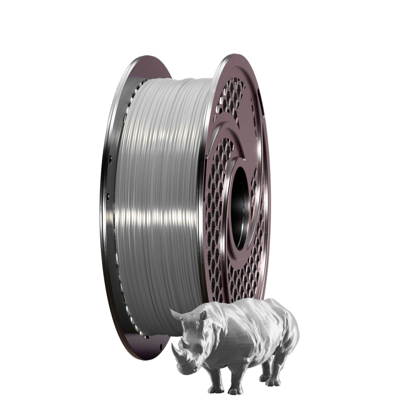 SA Filament - PETG Speed Silver Filament 1kg, 1.75mm