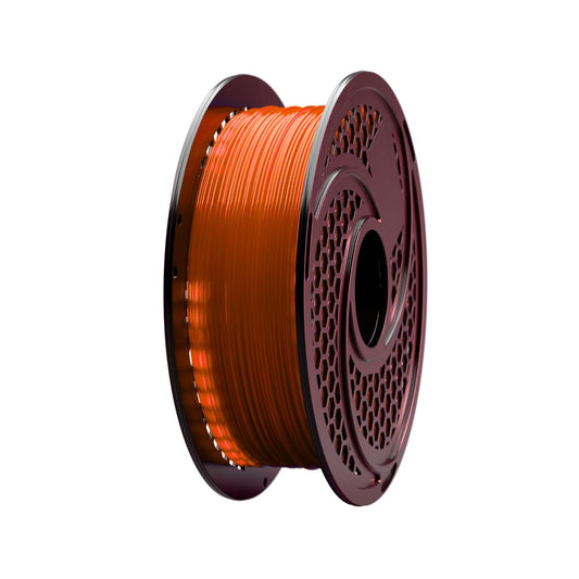 SA Filament -PETG Translucent Orange Filament 1kg, 1.75mm