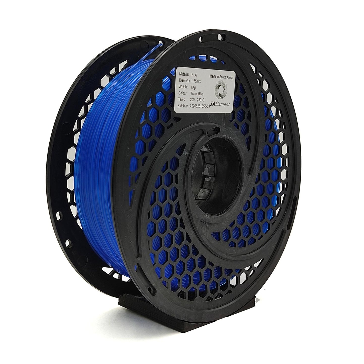 SA Filament -PLA Translucent Blue Filament 1kg, 1.75mm