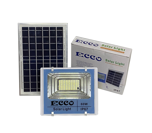 60W Solar Floodlight